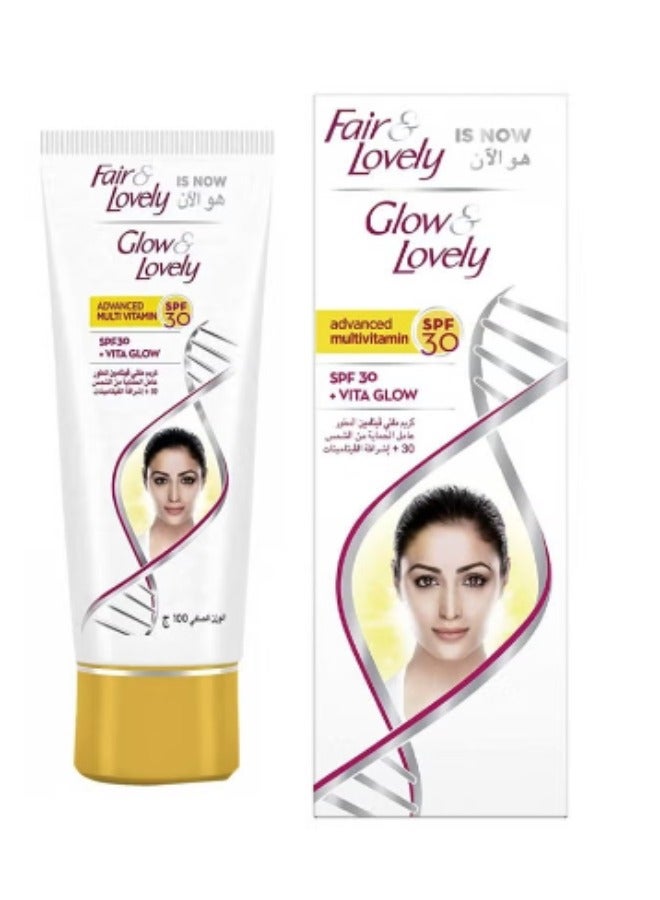 Fair & Lovely Glow & Lovely Advanced Multivitamin Cream 100 grams - Image 1